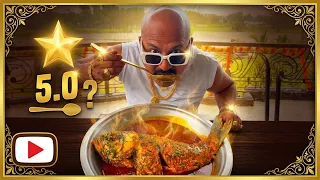 आज तो फ़िश करी😱खाकर मज़ा आ/गया, बहुत स्पाइसी🌶️ और हॉट है।🥵. #rkchickenlegpiece #mukbang #fishcurry