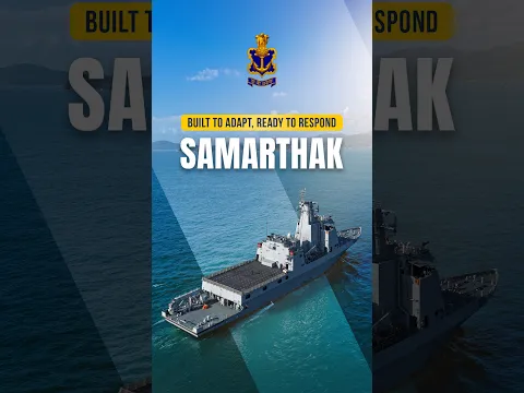 Versatile by Design. Ready for the Mission | Samarthak
