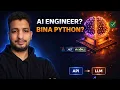 How to Make an AI Engineer Without Python Java NET Reality