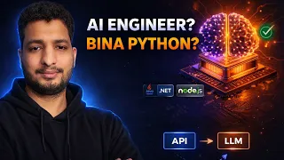 How to Make an AI Engineer Without Python Java NET Reality