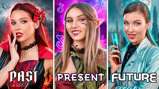 مصاصة دماء من الماضي ضد الحاضر ضد المستقبل مصاصة دماء قديمة و مستقبلية 