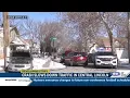 Crash briefly shuts down intersection in central Lincoln