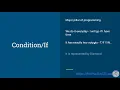 Explained If Condition in Programming using Flowchart When How to Use If Condition in Program