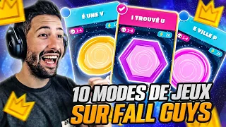 DIX MODES sont ARRIVÉS sur FALL GUYS (EVENT de FIN de SAISON)