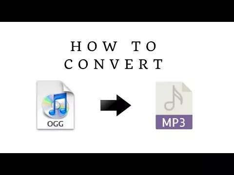 Download MP3 Audio Converter - How to Convert OGG file to MP3 on Windows