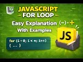Learn JavaScript For Loop in One Easy Explanation with Examples Beginners to Advanced