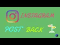 ChiefBot IG Post back Manager