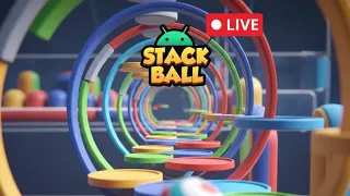 Stack Ball Gameplay 3.#stackball3dgameplay #stackballlivestream #live #stackballsolution