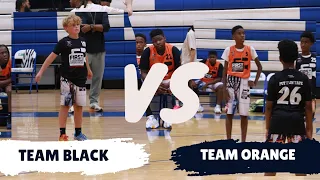 2025 First 48 Action Team Orange Takes On Team Black Grade Division