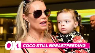 Coco Austin Reveals How Long She Plans On Breastfeeding Her Daughter