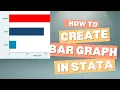 DRAW A BAR GRAGH USING STATA