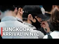 Download Lagu BTS Jungkook Arrival in New York For Calvin Klein Fashion show FULL FANCAM 2025