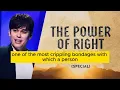 The Power Of Right Believing 7 Keys To Freedom From Fear Guilt Addiction Joseph Prince Book