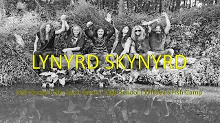 Lynyrd Skynyrd I Hell House I Van Zant Home I High School I Whitey’s Fish Camp