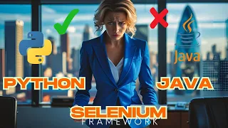 Selenium with Java Selenium with Python