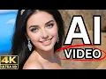 Download Lagu 4K AI Art Lookbook: LIVE ACTION - AI-Generated Video at Mount Vesuvius