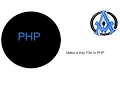 MAKE A CONFIG FILE TO CONNECT TO MYSQL DATABASE