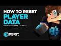 How to Reset Player Data on a Minecraft Server