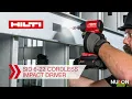 Hilti Nuron SID 6-22 Cordless Impact Driver - Features and Benefits