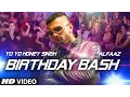 Download Lagu 'Birthday Bash' FULL VIDEO SONG | Yo Yo Honey Singh | Dilliwaali Zaalim Girlfriend | Divyendu Sharma