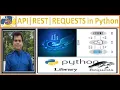 23 REST API python requests library Rajiv