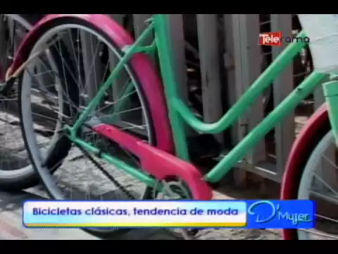Bicicletas clásicas, tendencia de moda