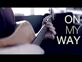 Download Lagu Alan Walker - On My Way | Fingerstyle Guitar Cover