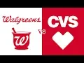 Walgreens vs CVS