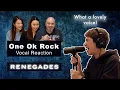 Download Lagu One Ok Rock Reaction Renegades - Vocal Coach Reacts