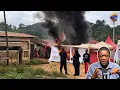 Eeeeiii Fire Burns Casket Body Laid in Bed for Final Respect Destroyed