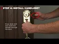 Kwikset Montara Handleset Installation