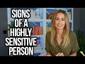 Download Lagu Signs Of A Highly Sensitive Person - Dr. Julie Smith