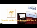 PowerBasic for Console Course - Starting with the Console Compiler