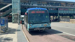 MTA NYCT Onboard 2017 NovaBus LFSA on the M60 SBS