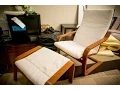 How to FIT Foam back into IKEA POANG Chair s Seat Covers after cleaning