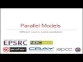 Lecture 6 Parallel programming models
