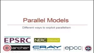 Lecture 6 Parallel programming models
