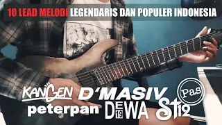 top 10 lead melodi legendaris band indonesia part 2 nostalgia dulu broo 