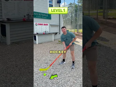 Attempting to complete the hardest hockey challenge ever created!! #skills #hockey #sports