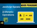 Learn JavaScript Operators A Comprehensive Guide for Beginners javascript Tutorial javascript