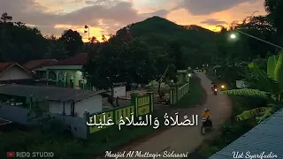 sholawat tarhim menjelang adzan maghrib kualitas suara jernih