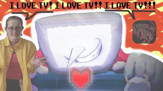 WE LOVE TV TheManBeHisLa Tenna Rap Show S Never Over Reaction 