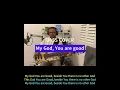 MY GOD, YOU ARE GOOD | Mercy Chinwo | Bass Cover | JCBASS