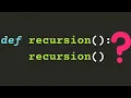 EASIEST Way to Understand Recursion