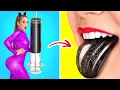 Download Lagu CRAZY WAYS TO SNEAK CANDY || Cool Sneak Food To The Gym Hacks by 123 GO!SCHOOL