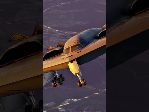 B2 Bomber पूरी दुनिया खत्म कर सकता है 😱 #shorts #plane