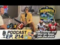 Talking Fishing with NFL Hall of Famers Joe Thomas and Warren Sapp Ep 214 Bassmaster Podcast