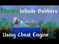 Infinite with cheat engine Terraria