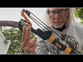 How to restring a Fiskars Tree Trimming Poll saw
