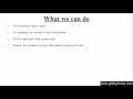 174 What we can do when Exception Occur in Java Programming Hindi